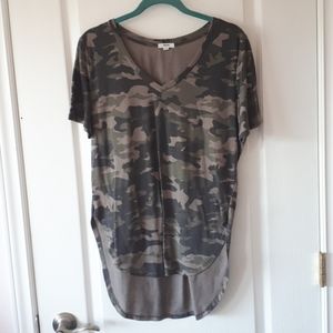 Camo tshirt